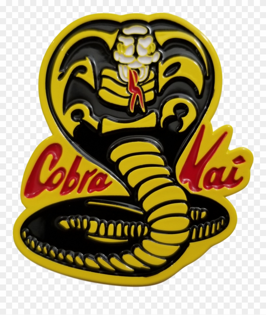 The Karate Kid Cobra Kai Logo Enamel Pin - Cobra Kai Wallpaper Iphone Clipart