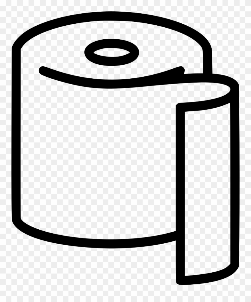 Toilet Paper Comments - Toilet Paper Icon Transparent Clipart