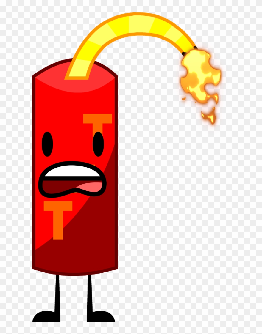 Dynamite Transparent Bfdi - Jpeg Clipart