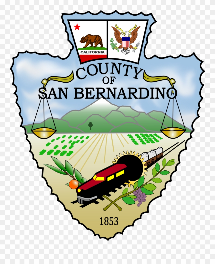 San Bernardino County - San Bernardino Ca Logo Clipart