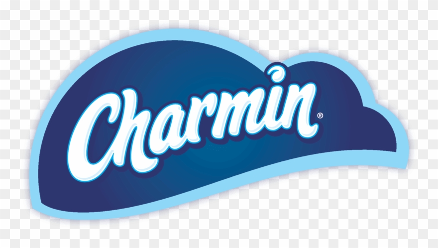 Charmin Logo - Charmin Ultra Soft Mega Roll Toilet Paper 12 Ct Pack Clipart