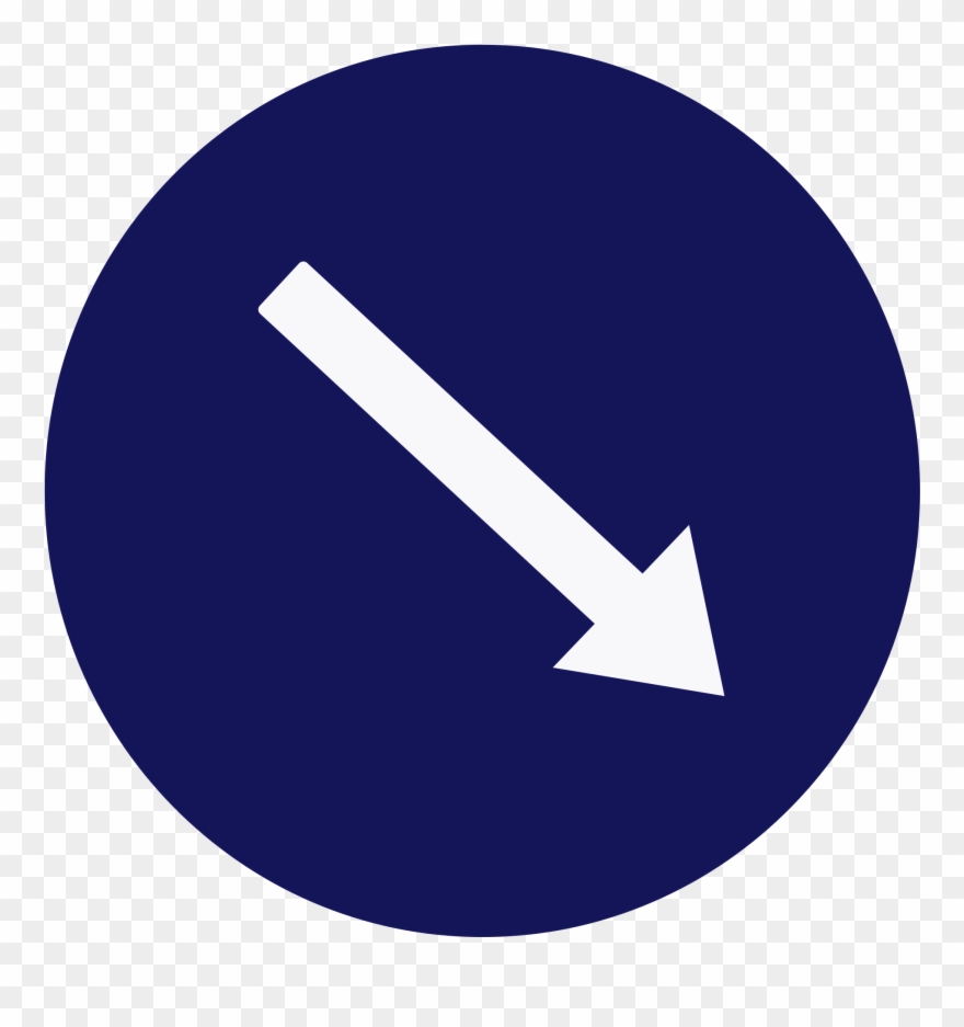 Traffic Sign One-way Traffic Computer Icons - Traffic Sign Clipart