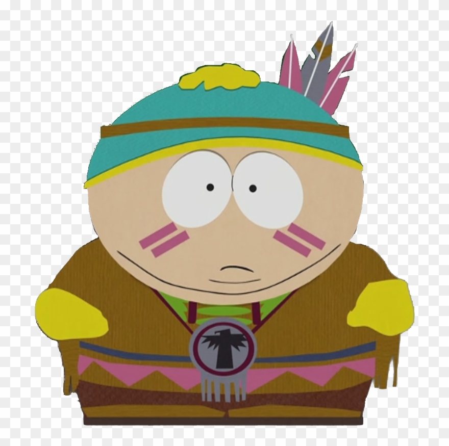 South Park Native American Cartman Clipart