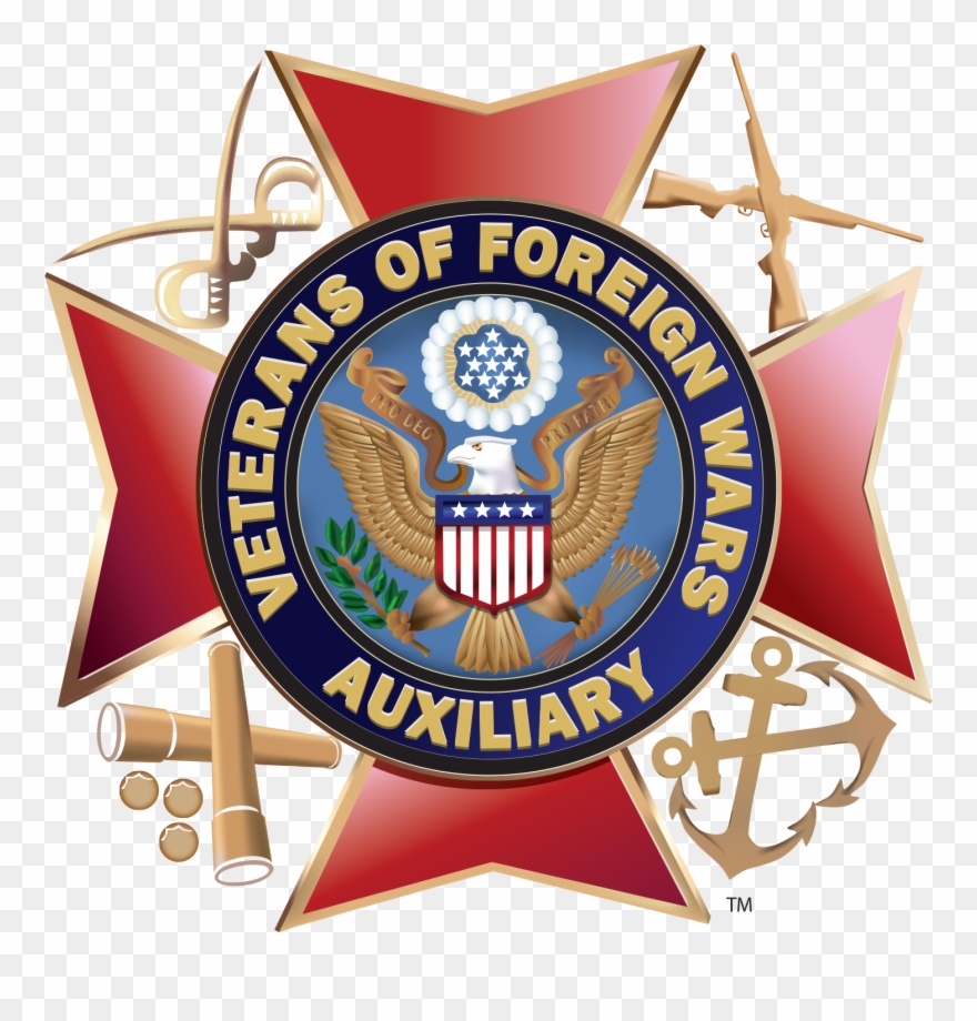 Vfw Auxiliary Logo Clipart
