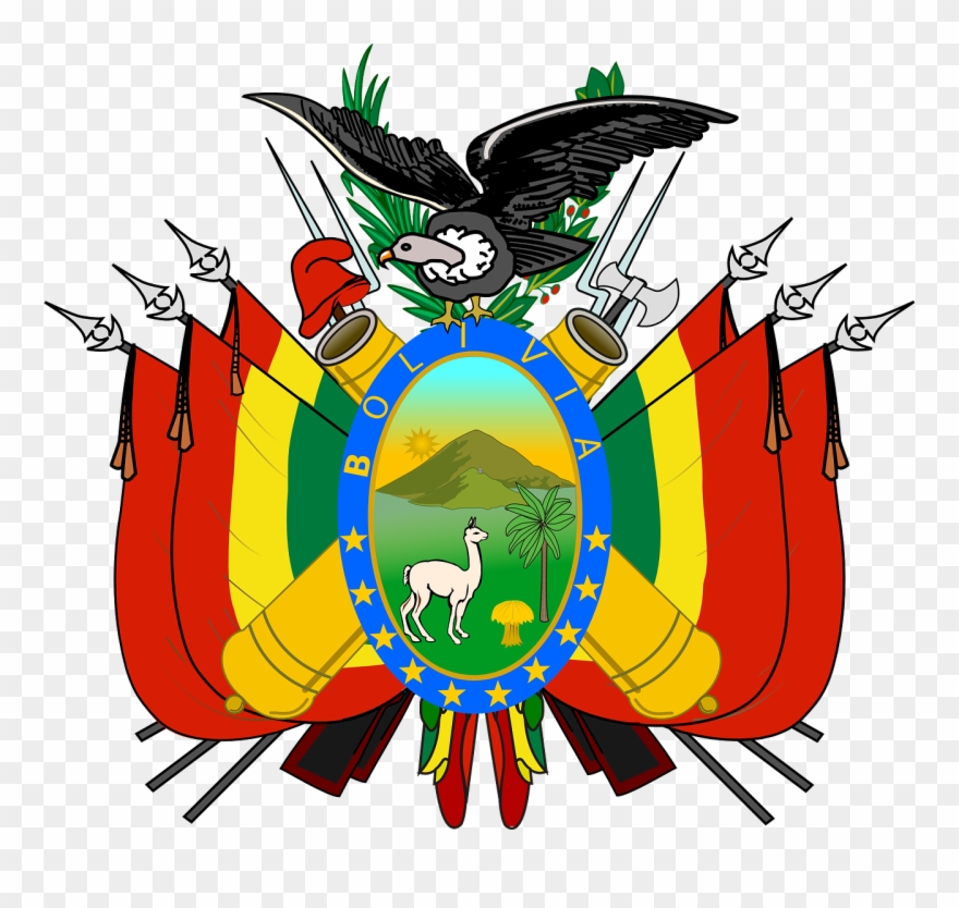 Read Interesting Facts About Bolivia, An Extremely - Bolivia Emblem Clipart