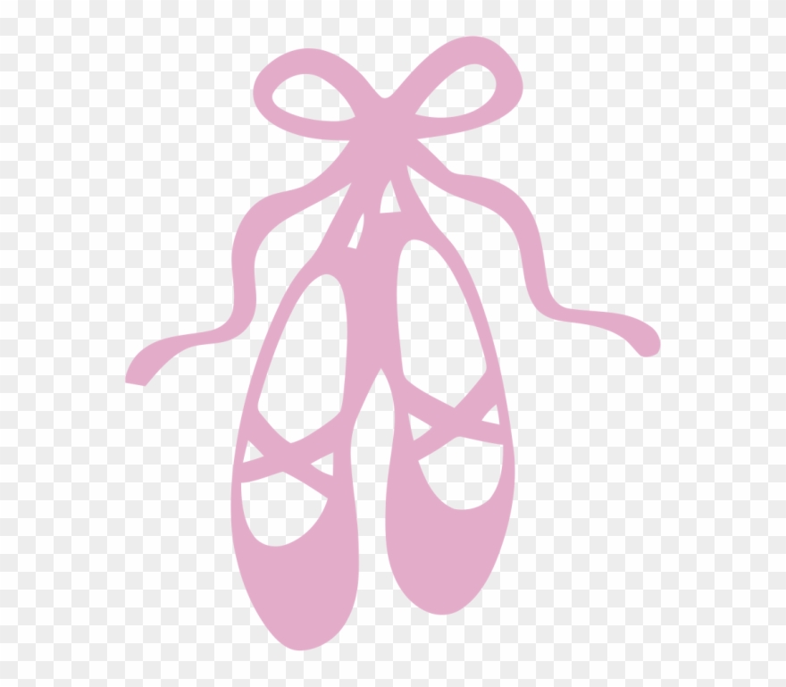Resultado De Imagem Para Bailarina Silhouette - Sapatinho De Bailarina Png Clipart