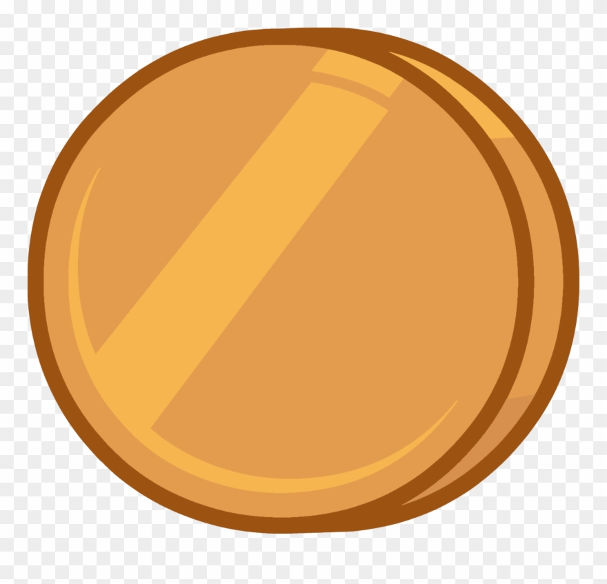 Nickel Body Front Orange Copy - Bfb Body Clipart