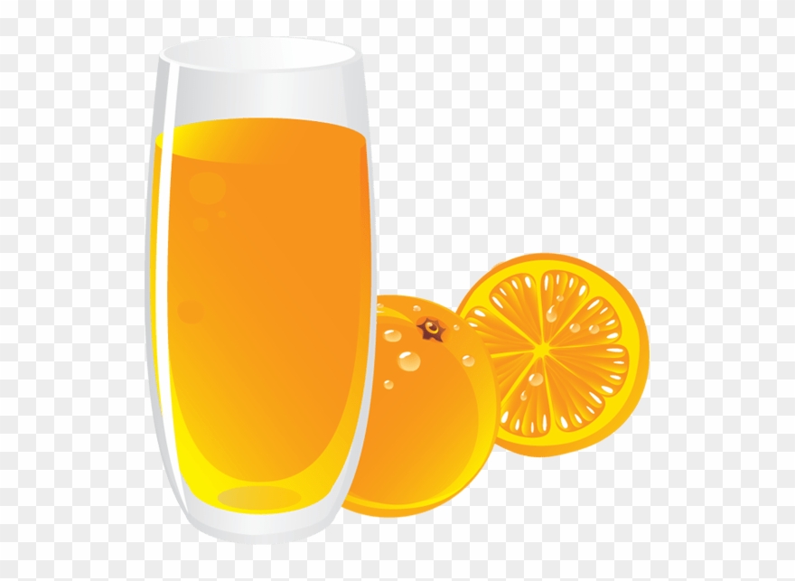 Orange Juice Box Clipart - Orange Juice Clipart Transparent - Png Download