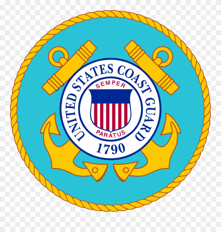 Image Is Not Available - Department Of The Coast Guard Logo Clipart