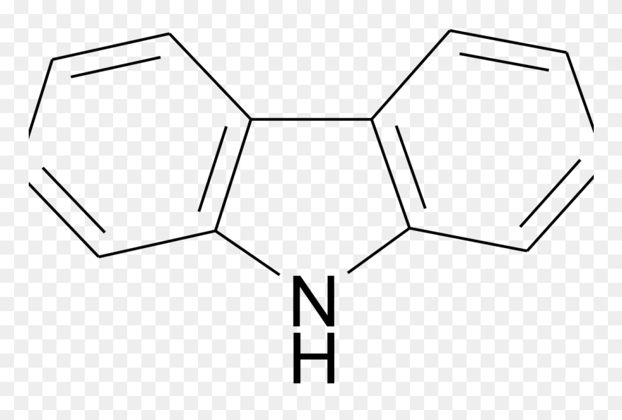 Paper Point Angle Line Art - Carbazole Alkaloid Clipart