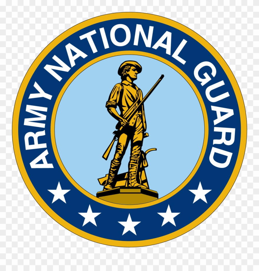 For Their Freedom And That Of Their Families - Army National Guard Logo Png Clipart