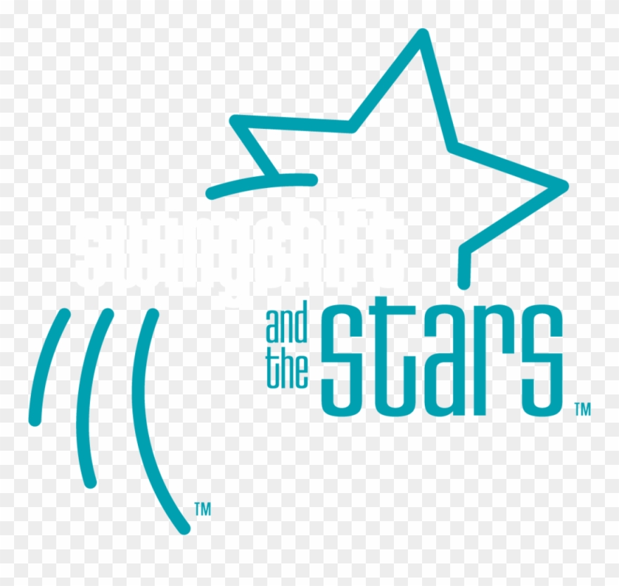 Stars Logo Cmyk Dkbackground - Stop But My Heart Says Clipart