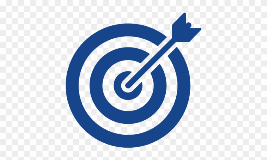 Mission - Goal Setting Icon Png Clipart