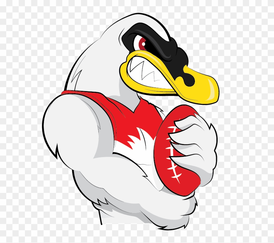 Sydney Swans Clipart 3 By Haley - Tab Afl Previews And Tips Dockers - Png Download