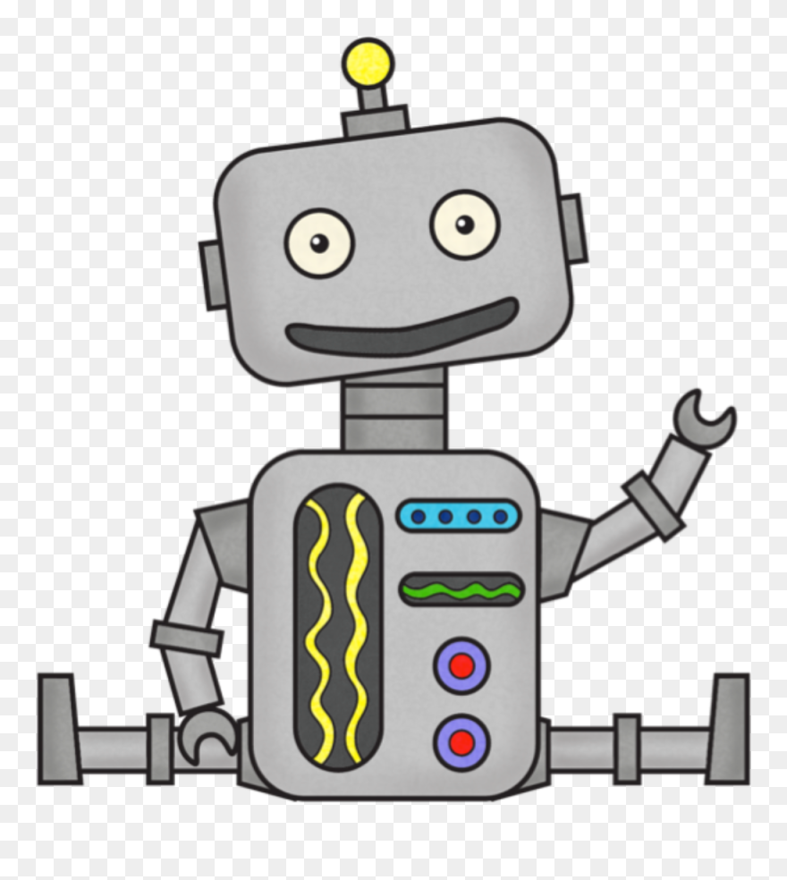 Cute Robot Clipart 3 By Tara - Free Clipart Robot - Png Download