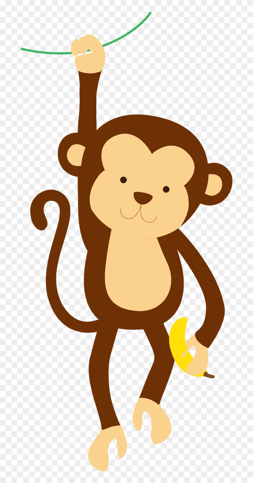 Chimpanzee Cartoon Clip Art - Monkey Png Transparent Png