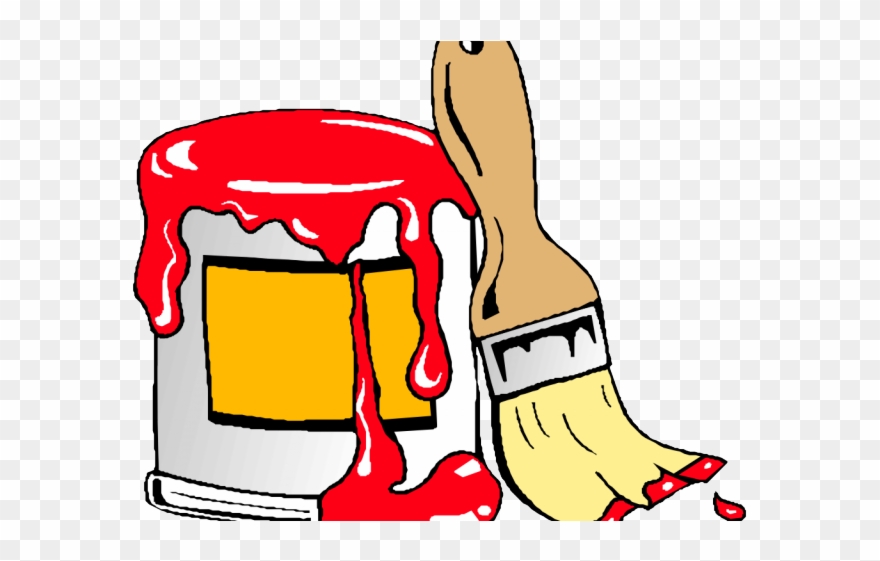 Well Clipart Clip Art - Paint Clip Art Png Transparent Png