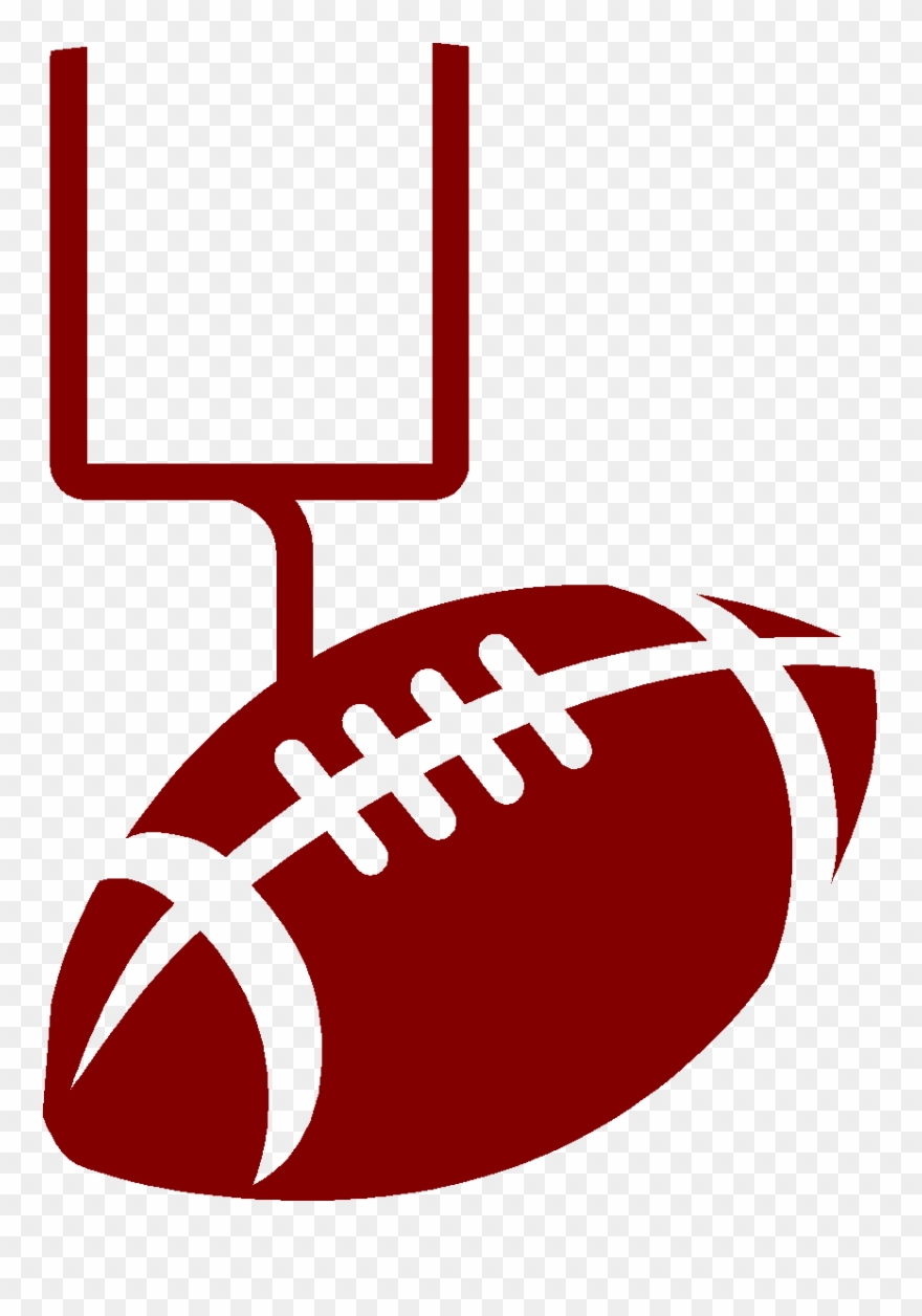 Carroll High School - Football 1st Birthday Yard Sign Clipart