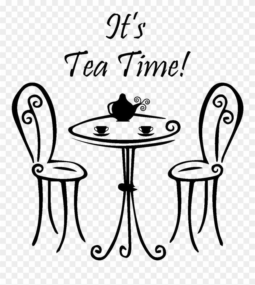 Sticker Citation Cuisine It S Tea Time Ambiance Sticker - Imagine There's A Heaven [book] Clipart