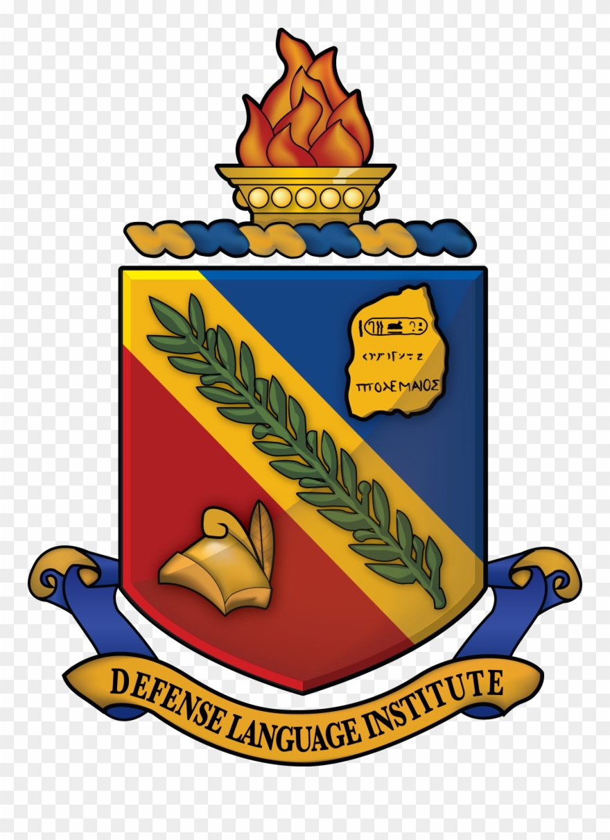 Defense Language Institute Logo Clipart