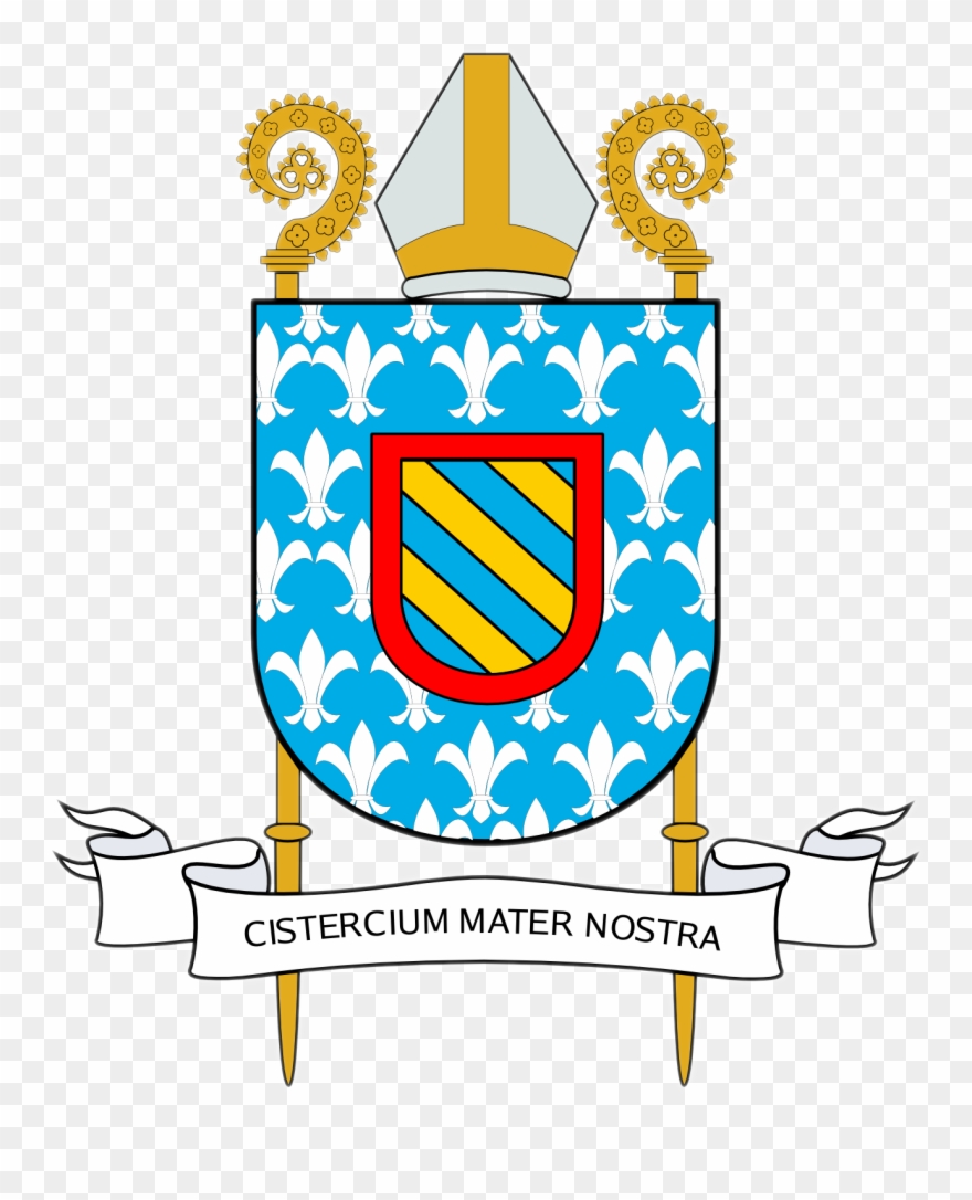 Monasteries In France, Including Current And Former - Cistercians Clipart