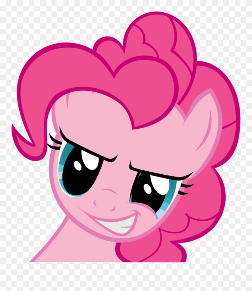 Pinkie Applejack By Pinkiepiemike - Mlp Pinkie Pie Face Clipart