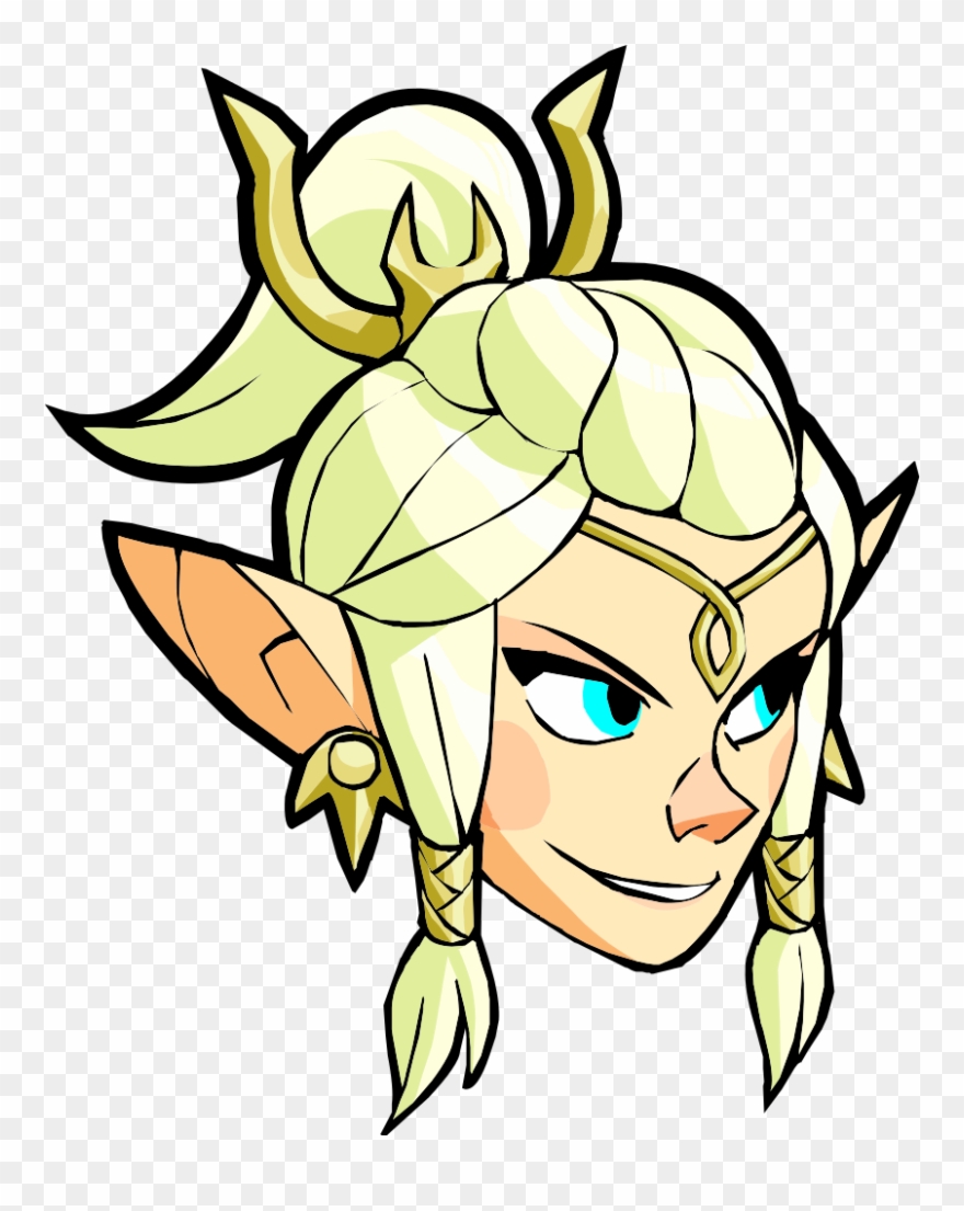 Blue Mammoth Games Logo Png - Ember Brawlhalla Png Clipart