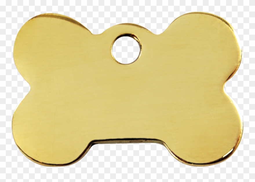 Product Codes - Red Dingo Brass Bone Pet Id Dog Tags Clipart