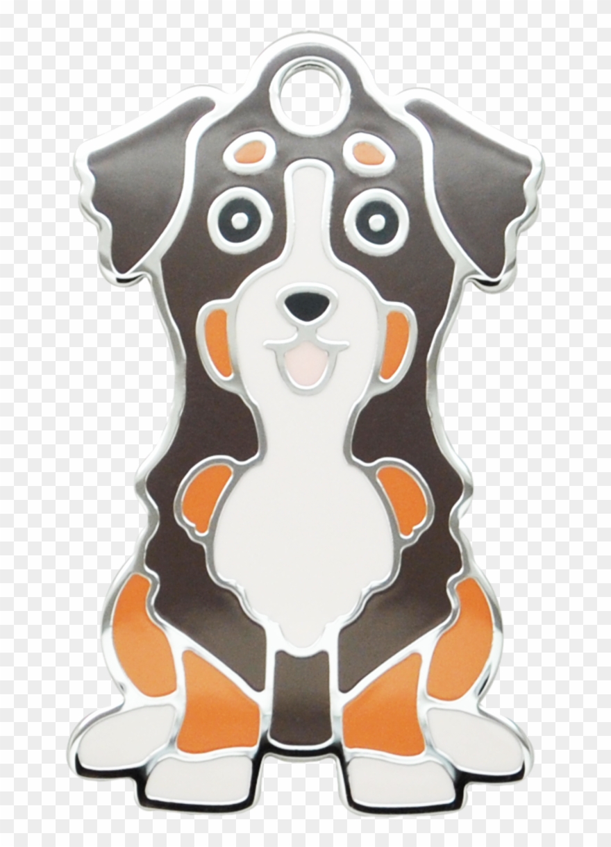 Bernese Mountain Dog Bone - Bernese Mountain Dog Clipart
