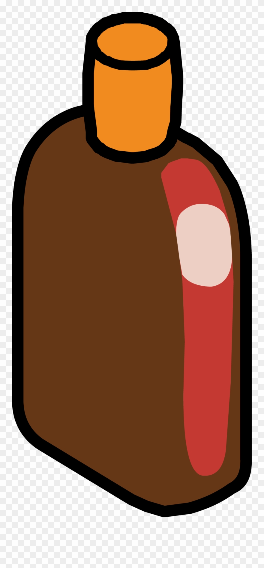 Sunscreen - Bloqueador Solar Animado Png Clipart