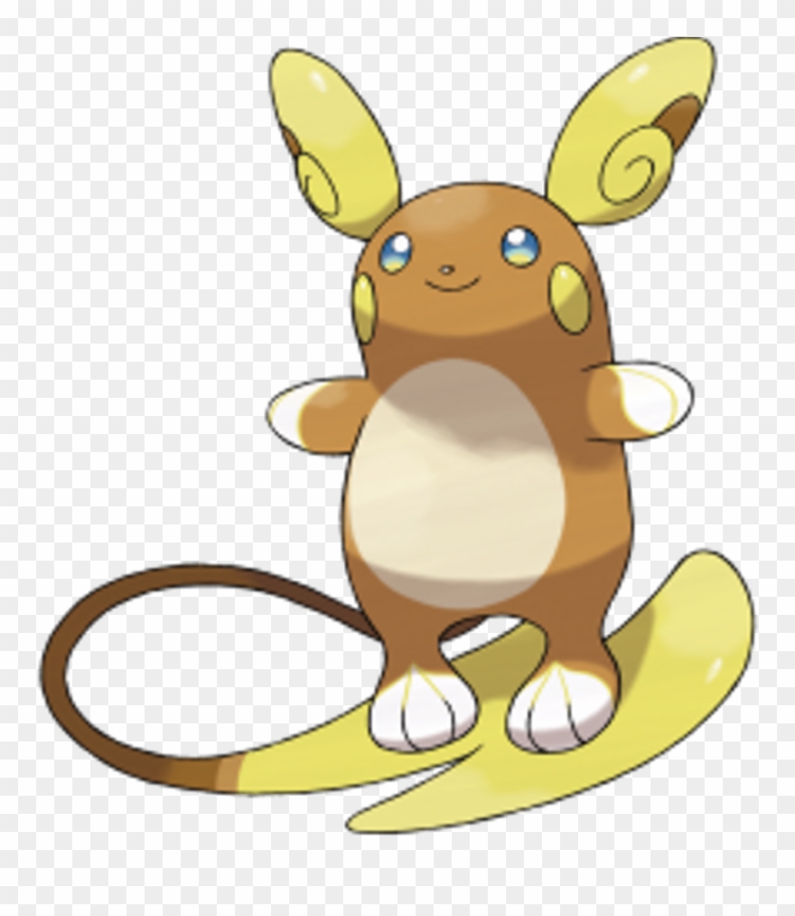 Alolan Raichu Clipart