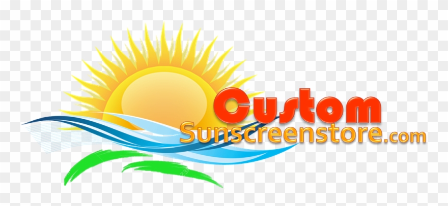 Sunscreen - Logo Clipart