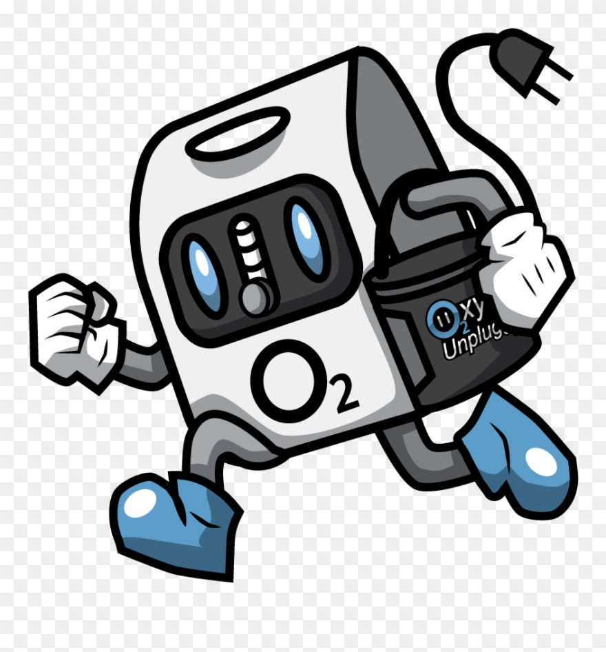 Portable Oxygen Concentrators - Oxygen Concentrator Clip Art - Png Download