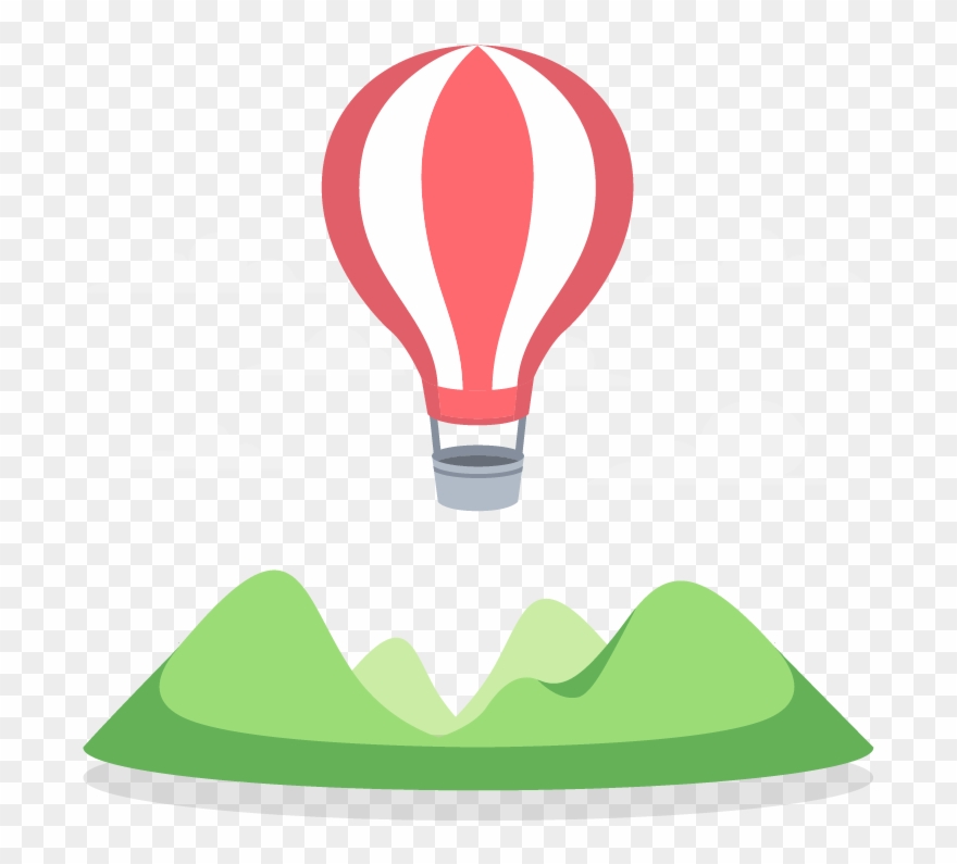 Post Image - Hot Air Balloon Clipart