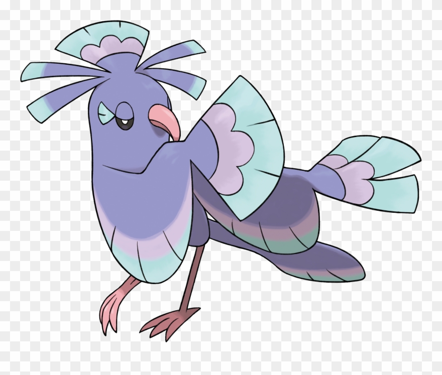 One Of The Newest Pokemon Revealed For Pokemon Sun - Pokemon Oricorio Clipart