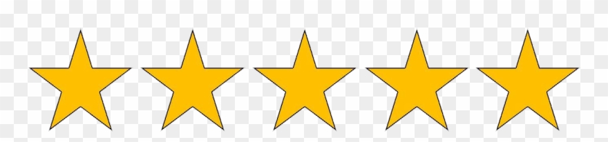 What People Are Saying - Stars In A Line Clipart