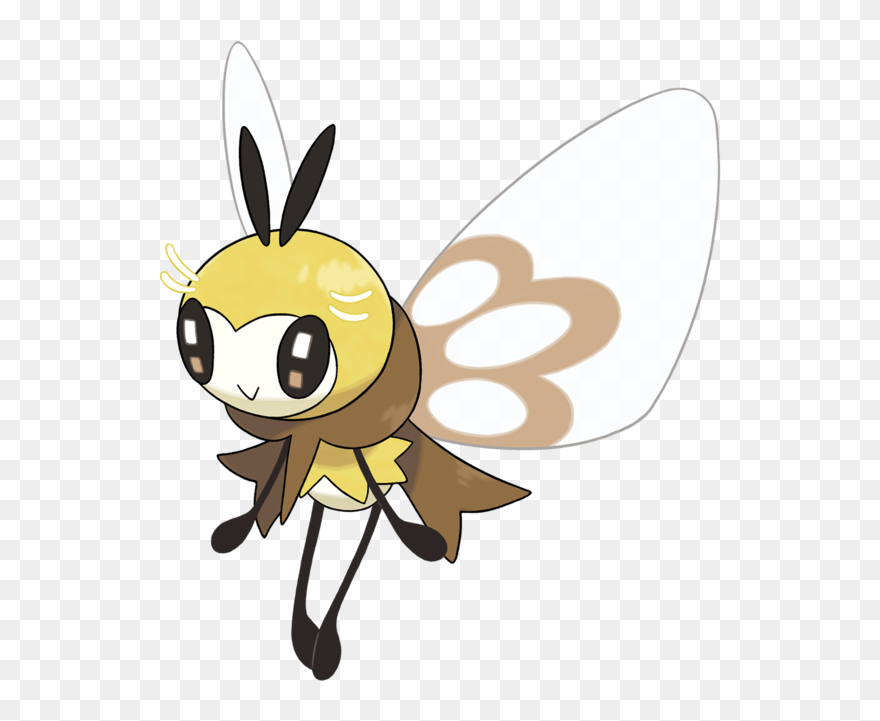 Ribombee - Ribombee Pokemon Clipart
