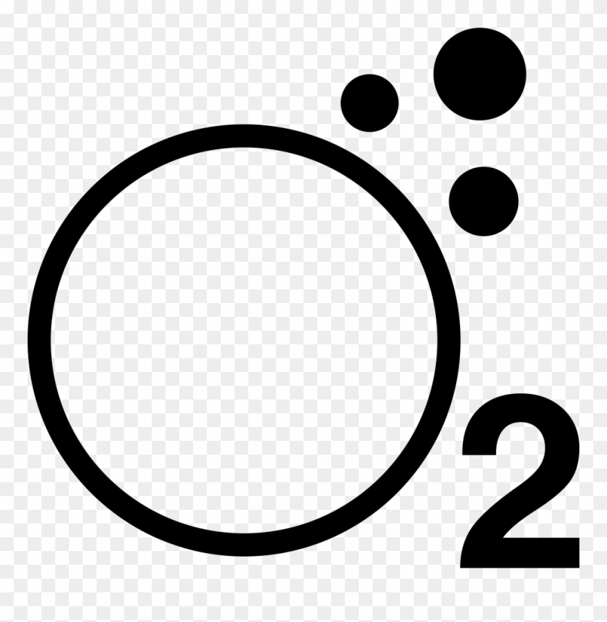 Oxygen Symbol Comments - Oxygen With No Background Clipart