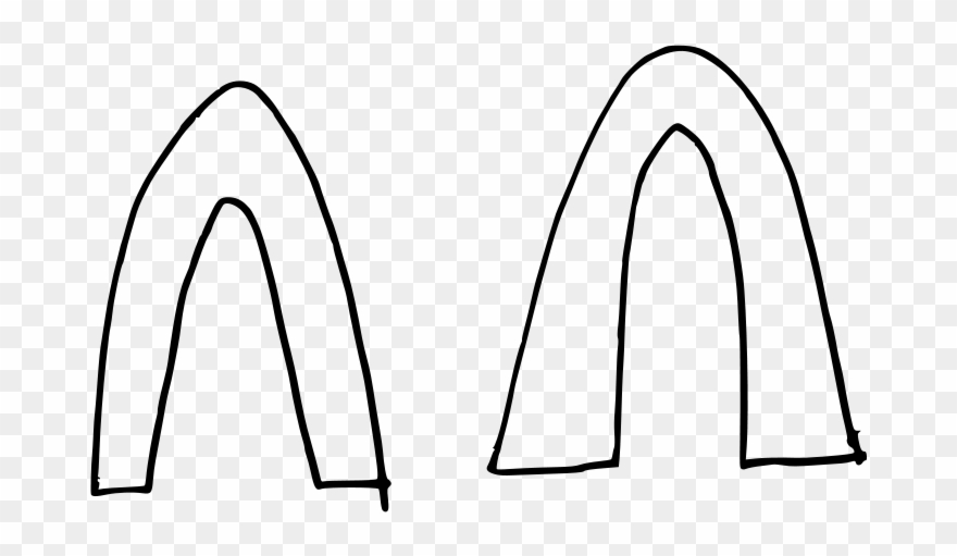 Free Doulbe Arches - Clip Art - Png Download