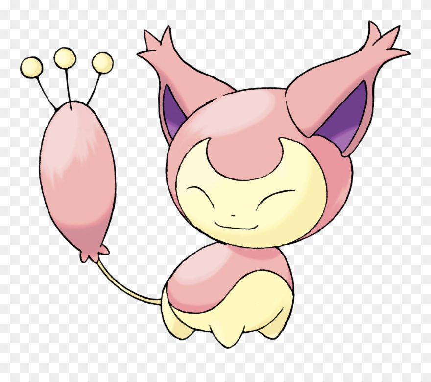 Skitty Sugimori Artwork - Skitty Pokemon Clipart