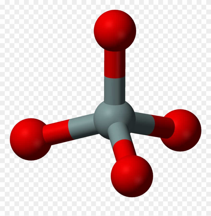 Tetrahedron Atoms Clipart