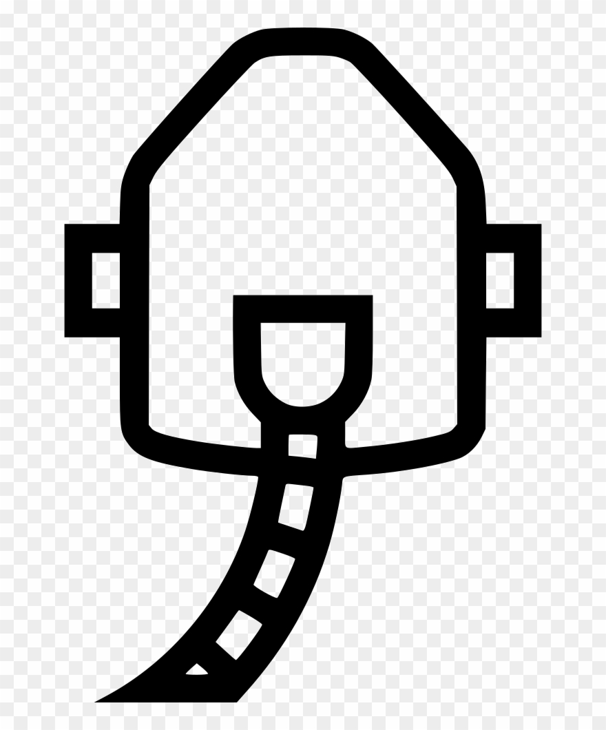 Oxygen Mask Comments - Icon Clipart