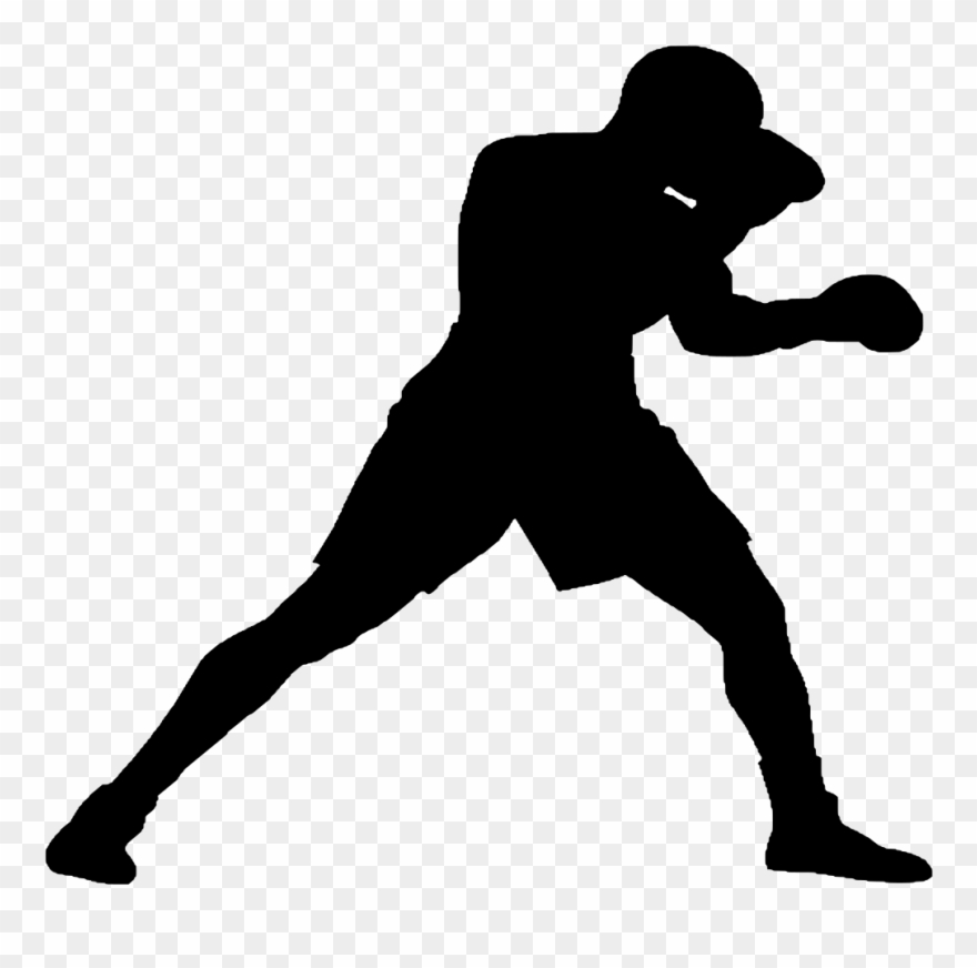 File Boxing Pictogram2 Svg Wikimedia Commons Boxing - Boxing Black And White Png Clipart