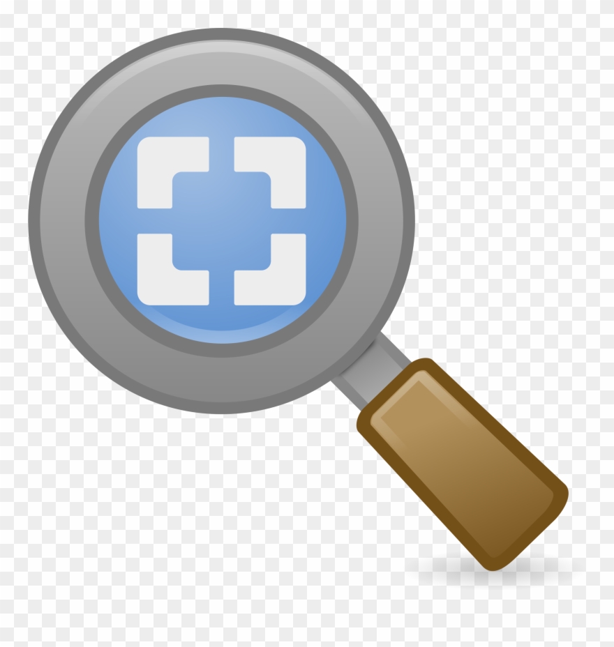 Big Image - Zoom Fit Icon Clipart