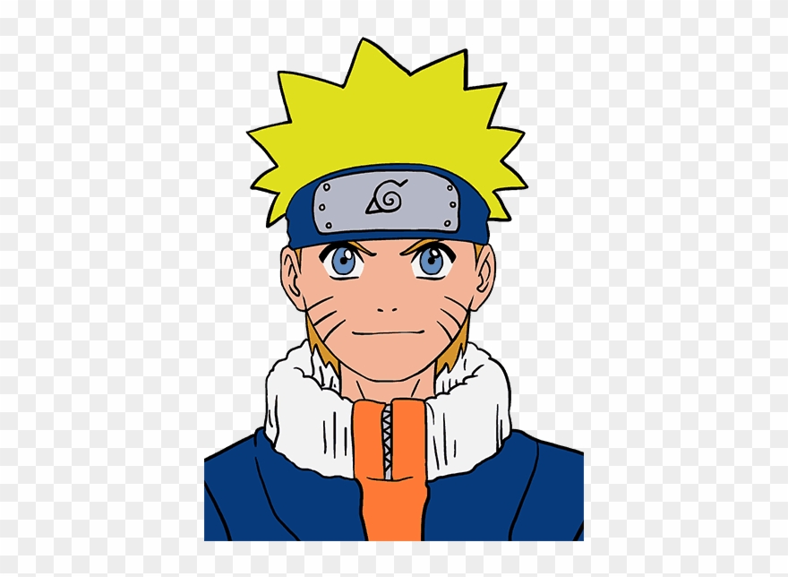 How To Draw In - Naruto Drawing Easy Clipart