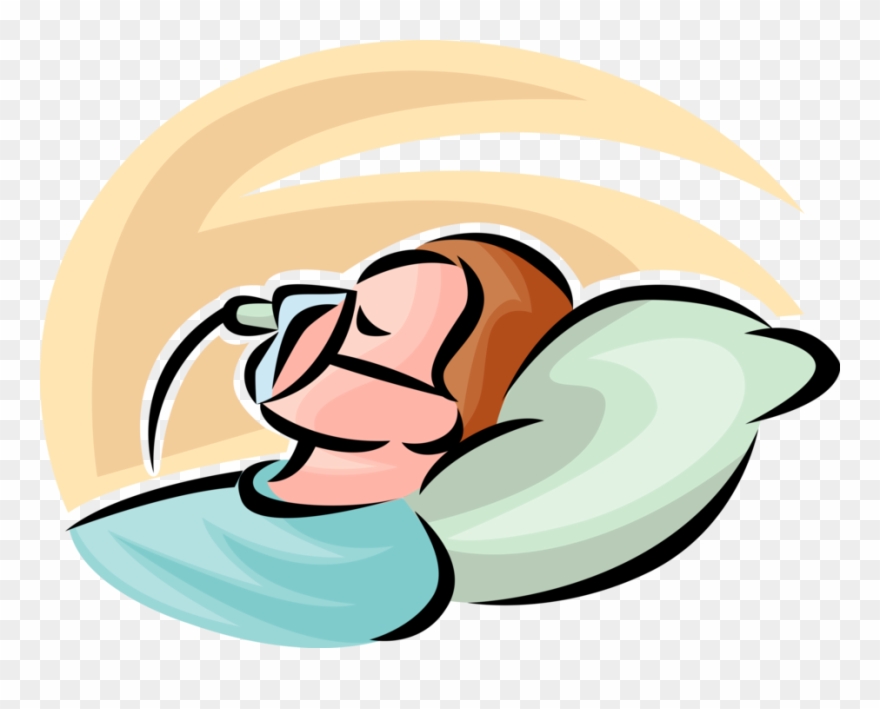 Hospital Receives Medical Vector Image Illustration - Patient Clipart