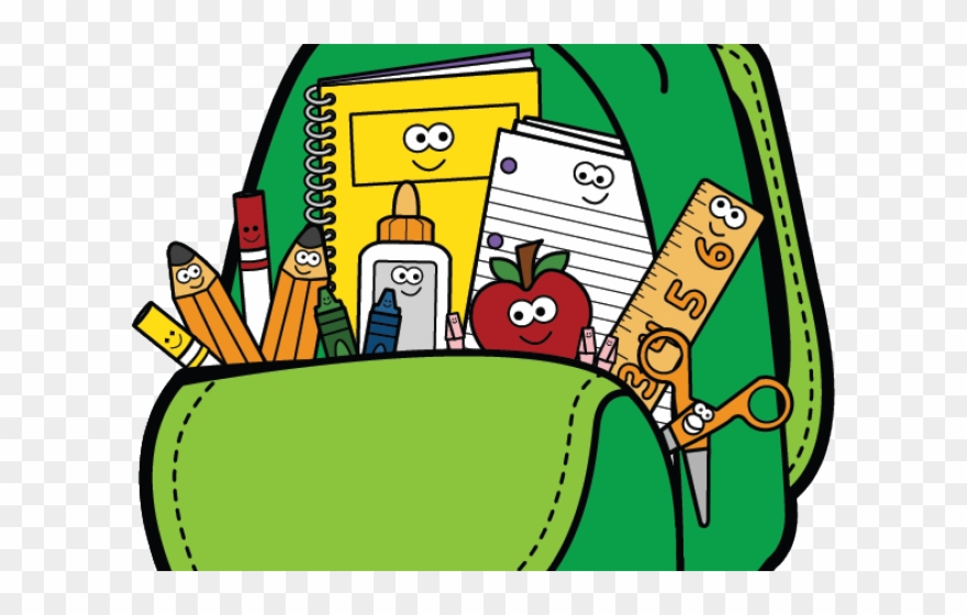 No Profit Clipart Community Resource - My School Bag There - Png Download
