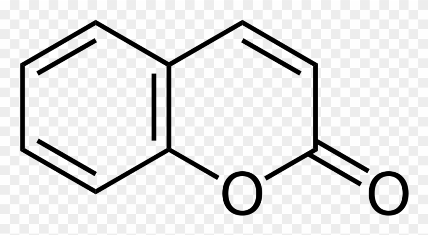 3 Acetyl 4 Hydroxycoumarin Clipart