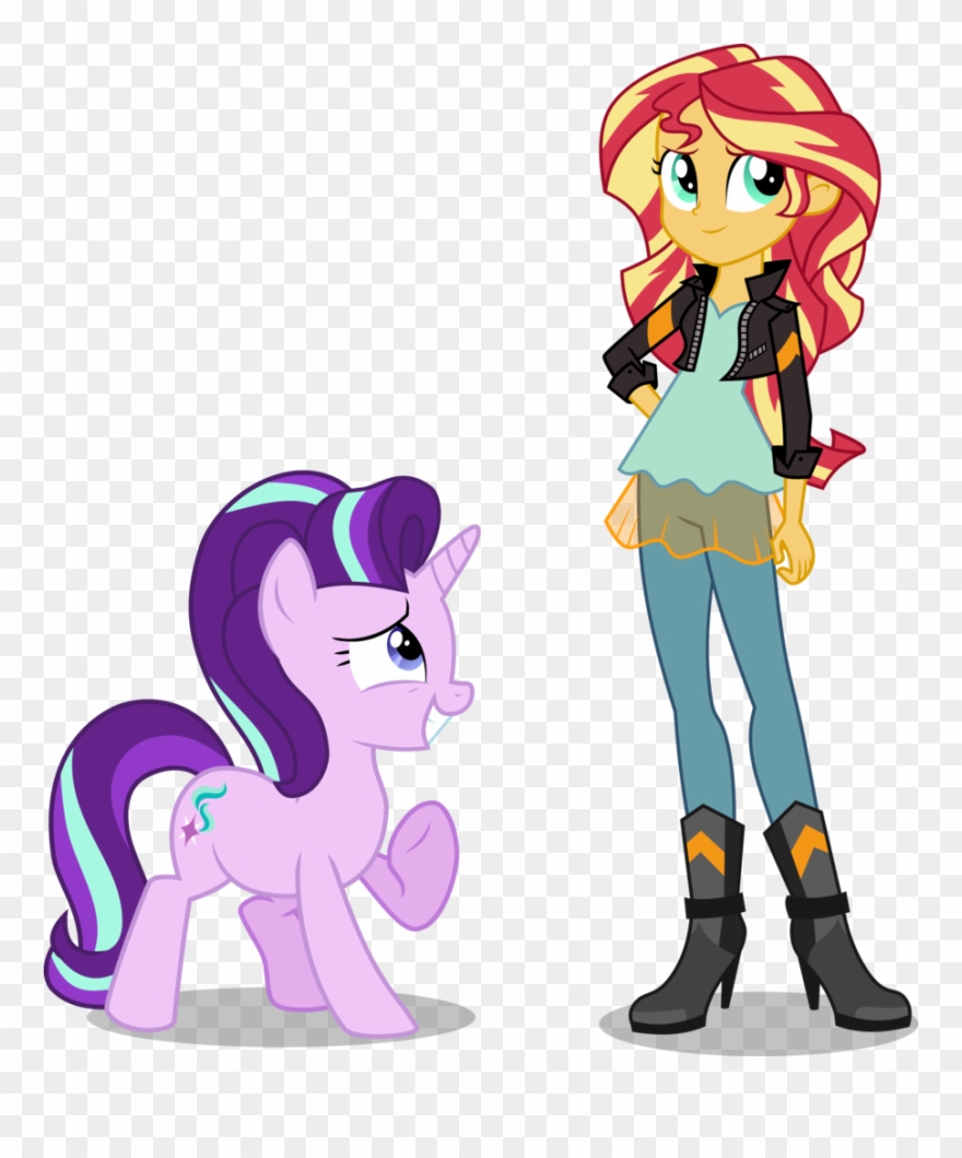 Absurd Res, Artist - My Little Pony Equestria Girls Sunset Shimmer Png Clipart