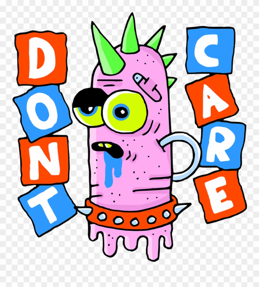 Google - Don't Care Clipart